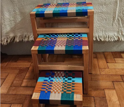 Trio de Banquinhos 02